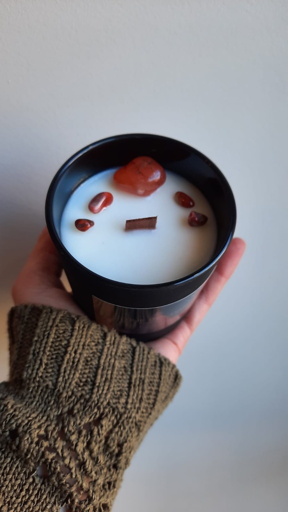 Lune de Cuivre - Bougie Artisanale
