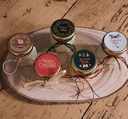 Mini bougie de Noël