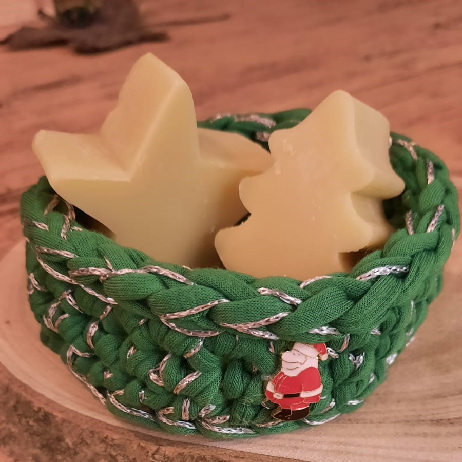 Lot de savons festifs