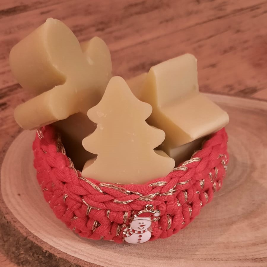Lot de savons festifs