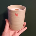 *Edition limitée LOVE* - Bougie Aurora