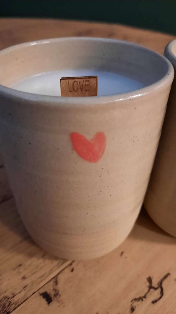 *Edition limitée LOVE* - Bougie Aurora
