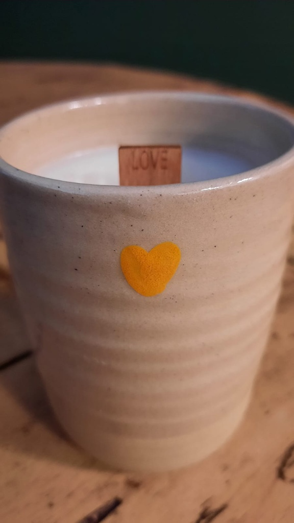 *Edition limitée LOVE* - Bougie Aurora
