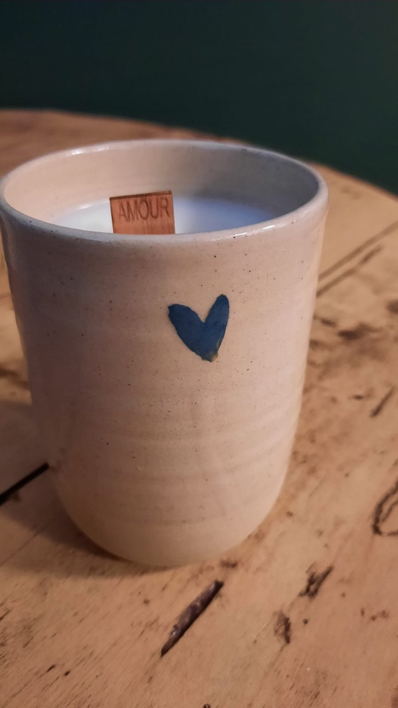 *Edition limitée LOVE* - Bougie Aurora