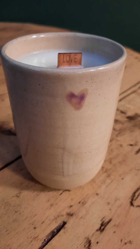 *Edition limitée LOVE* - Bougie Aurora