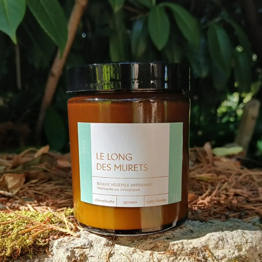 Le Long des Murets - Bougie Artisanale