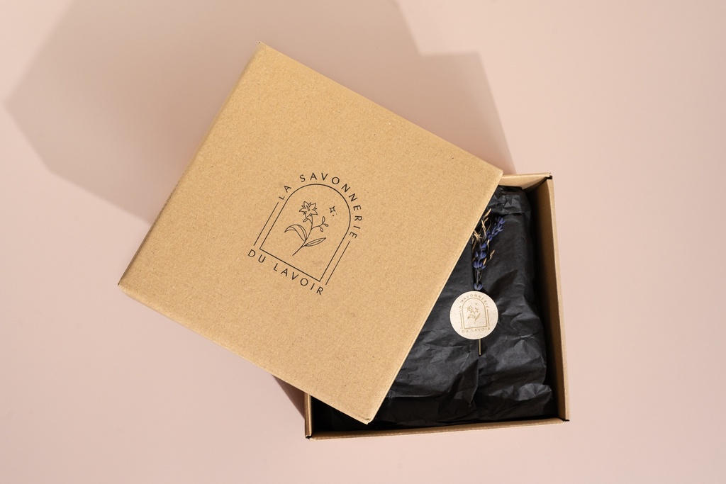 Coffret Cadeau Kraft - Un Cadeau Unique et Personnalisé