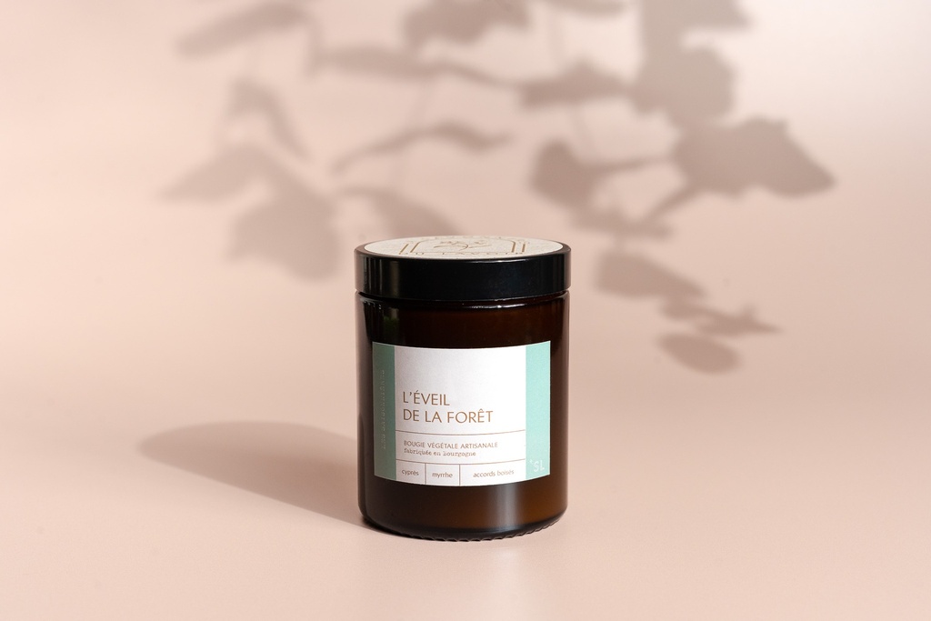 L'Eveil de la Forêt - Bougie Artisanale