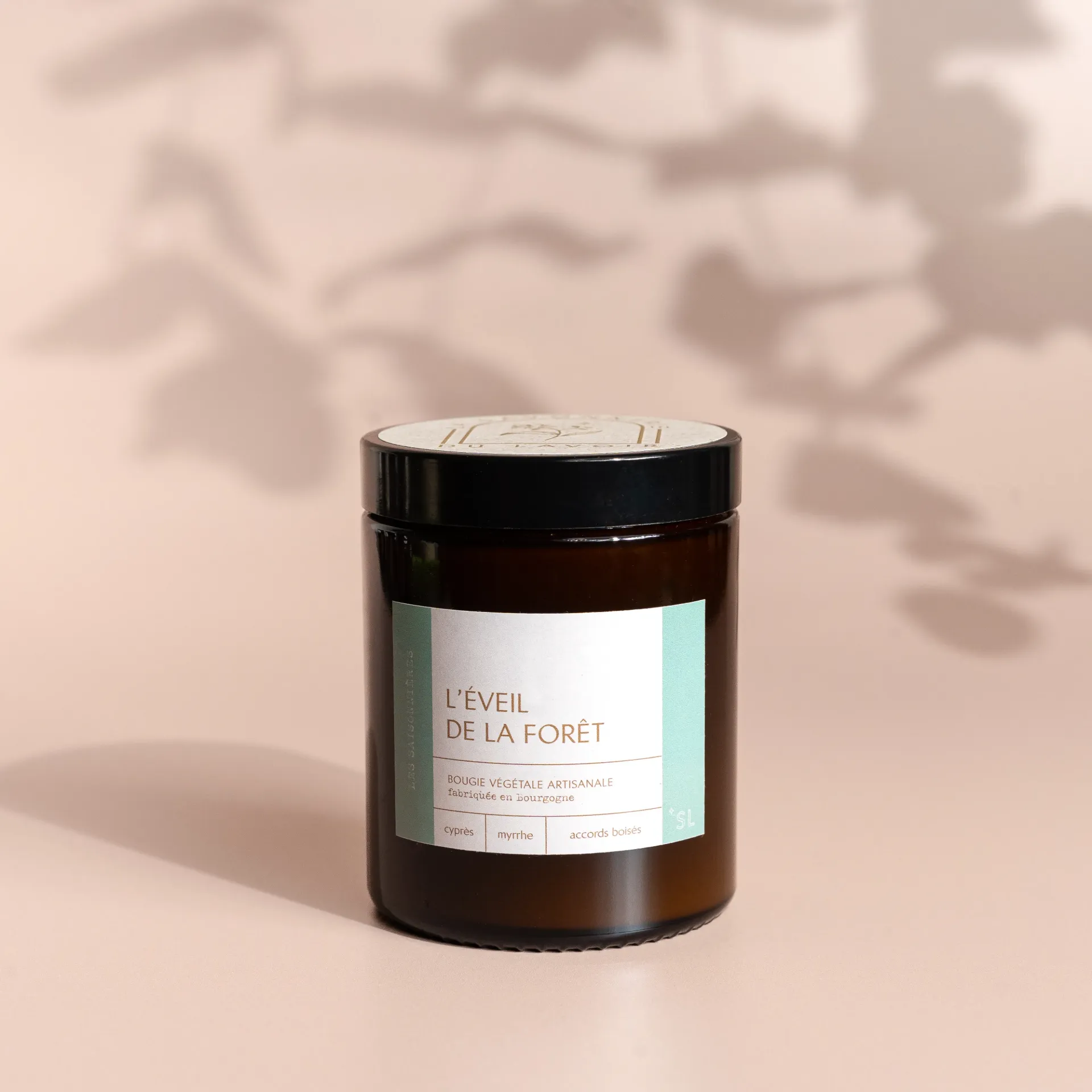 L'Eveil de la Forêt - Bougie Artisanale