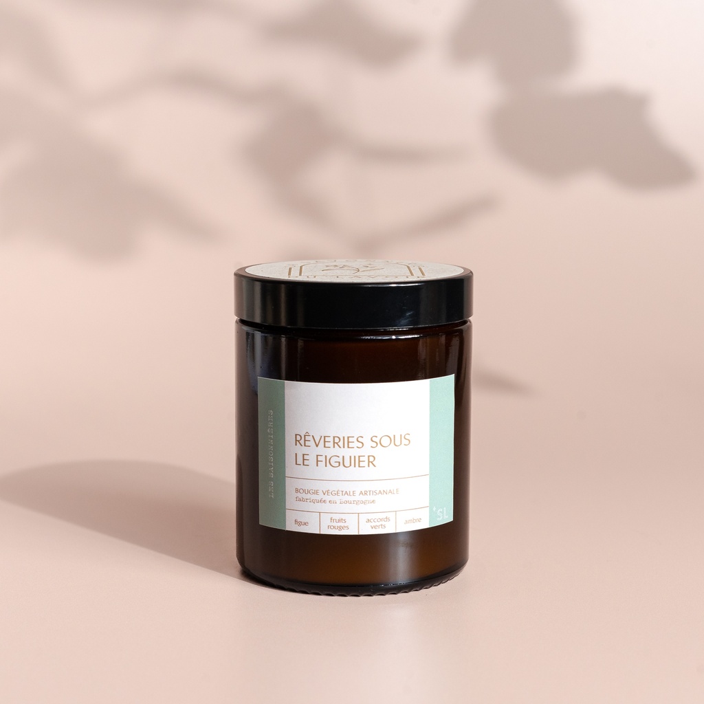 Rêveries sous le Figuier - Bougie Artisanale