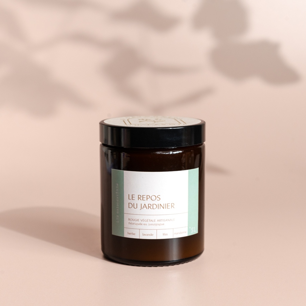 Le Repos du Jardinier - Bougie Artisanale