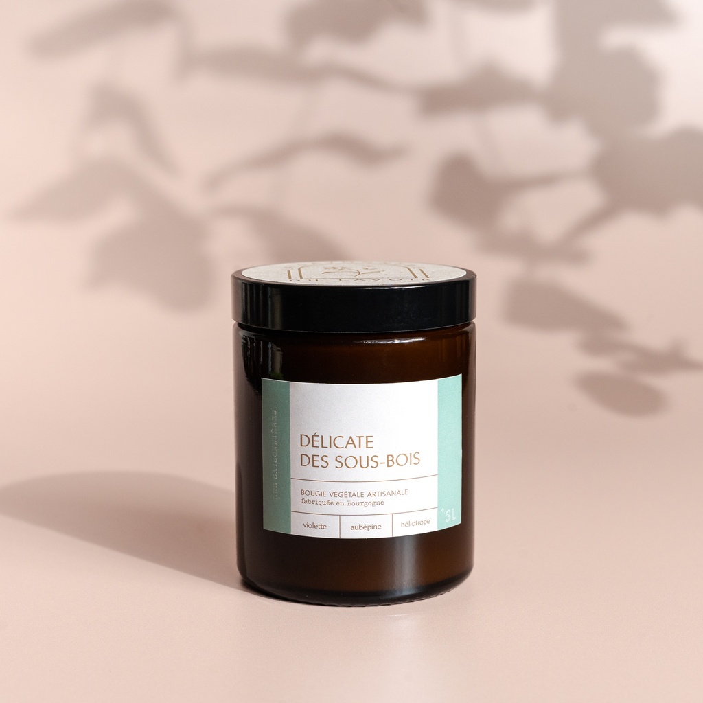Délicate des Sous-Bois - Bougie Artisanale