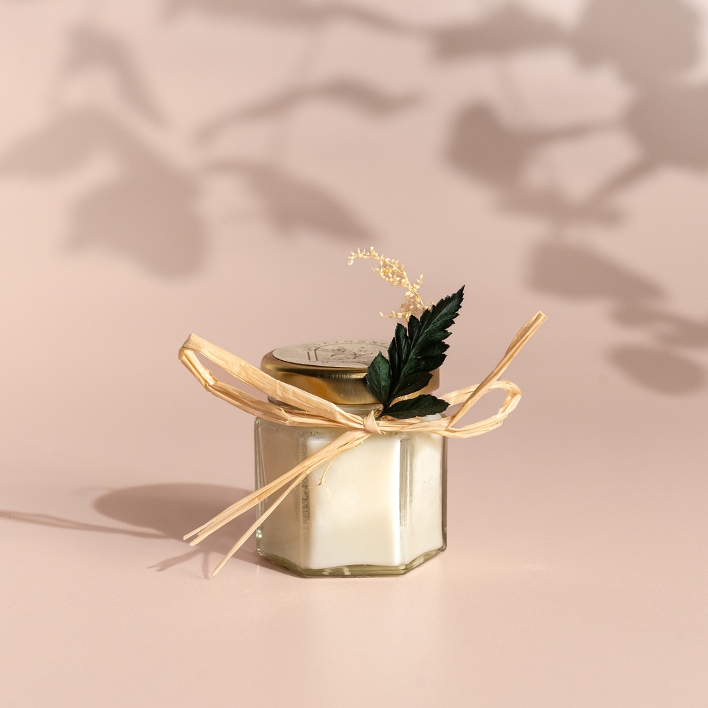 Mini Bougie Fleurie (Cueillette gourmande)