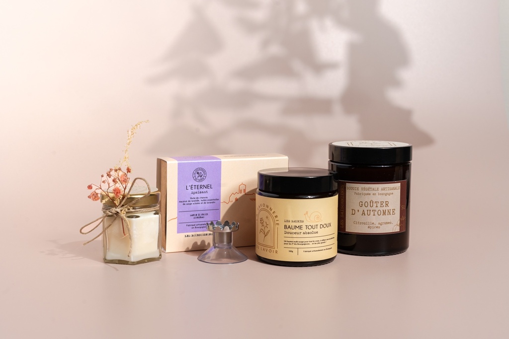 Coffret Collector "Les Essentiels" de La Savonnerie du Lavoir