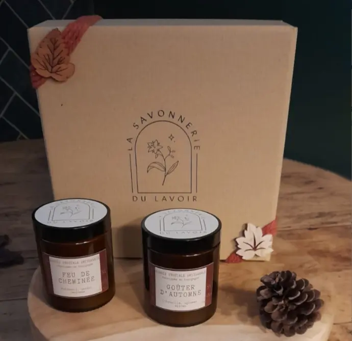 **Coffret d'Automne Bougies - en édition limitée** 