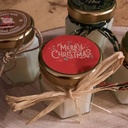 Mini bougie festive