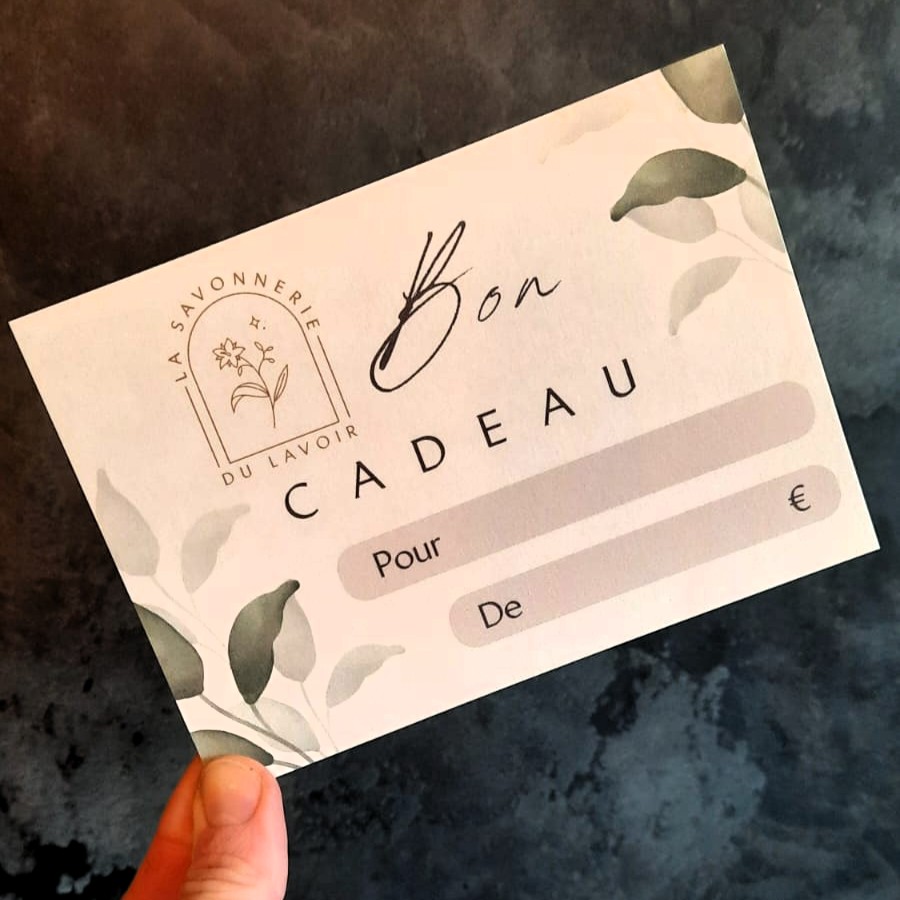 Carte-cadeau (30€, physique)