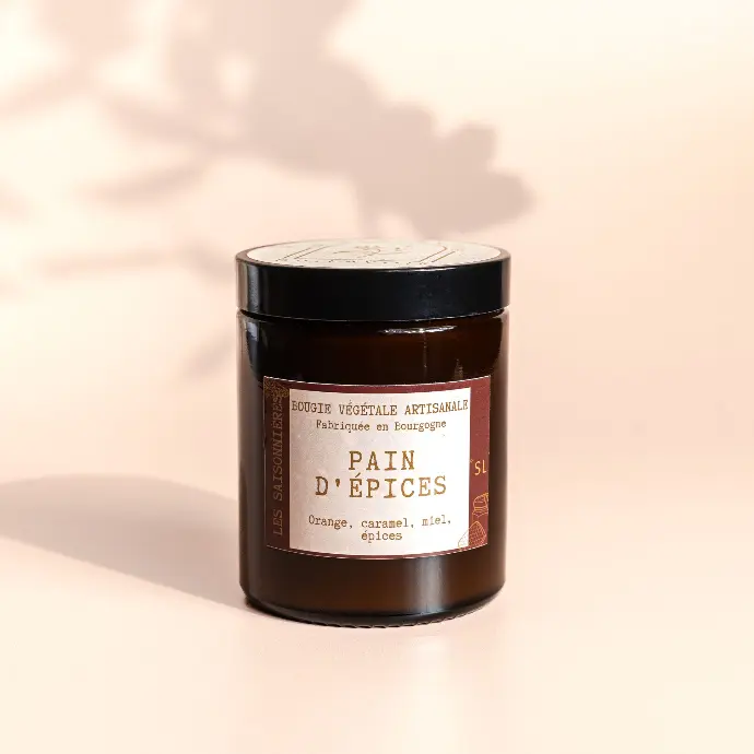Pain d'Epices - Bougie Artisanale