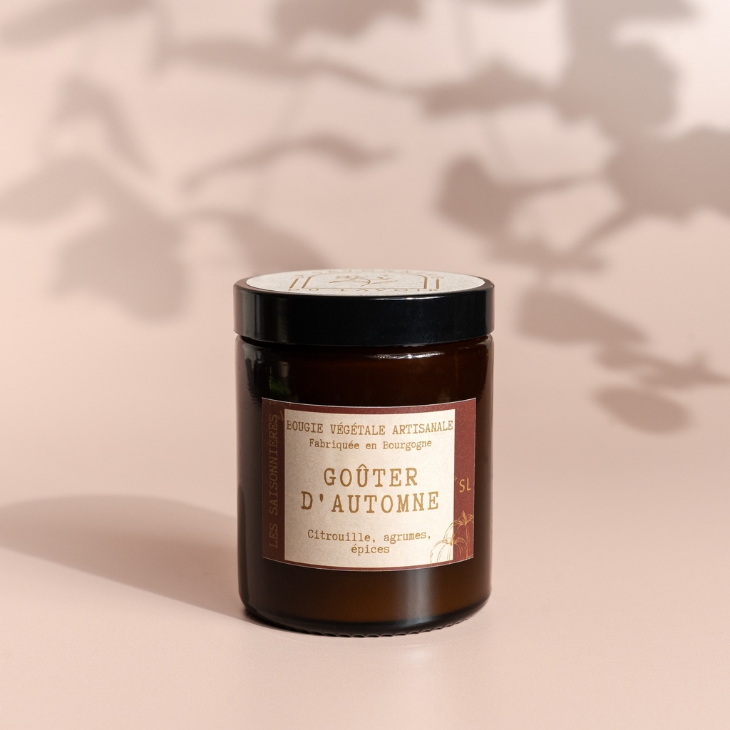 Goûter d'Automne - Bougie Artisanale (140g)