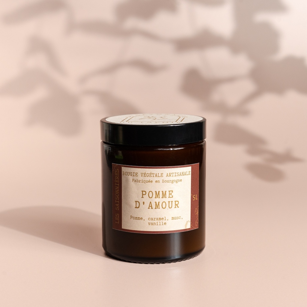 Pomme d'Amour - Bougie Artisanale (140g)
