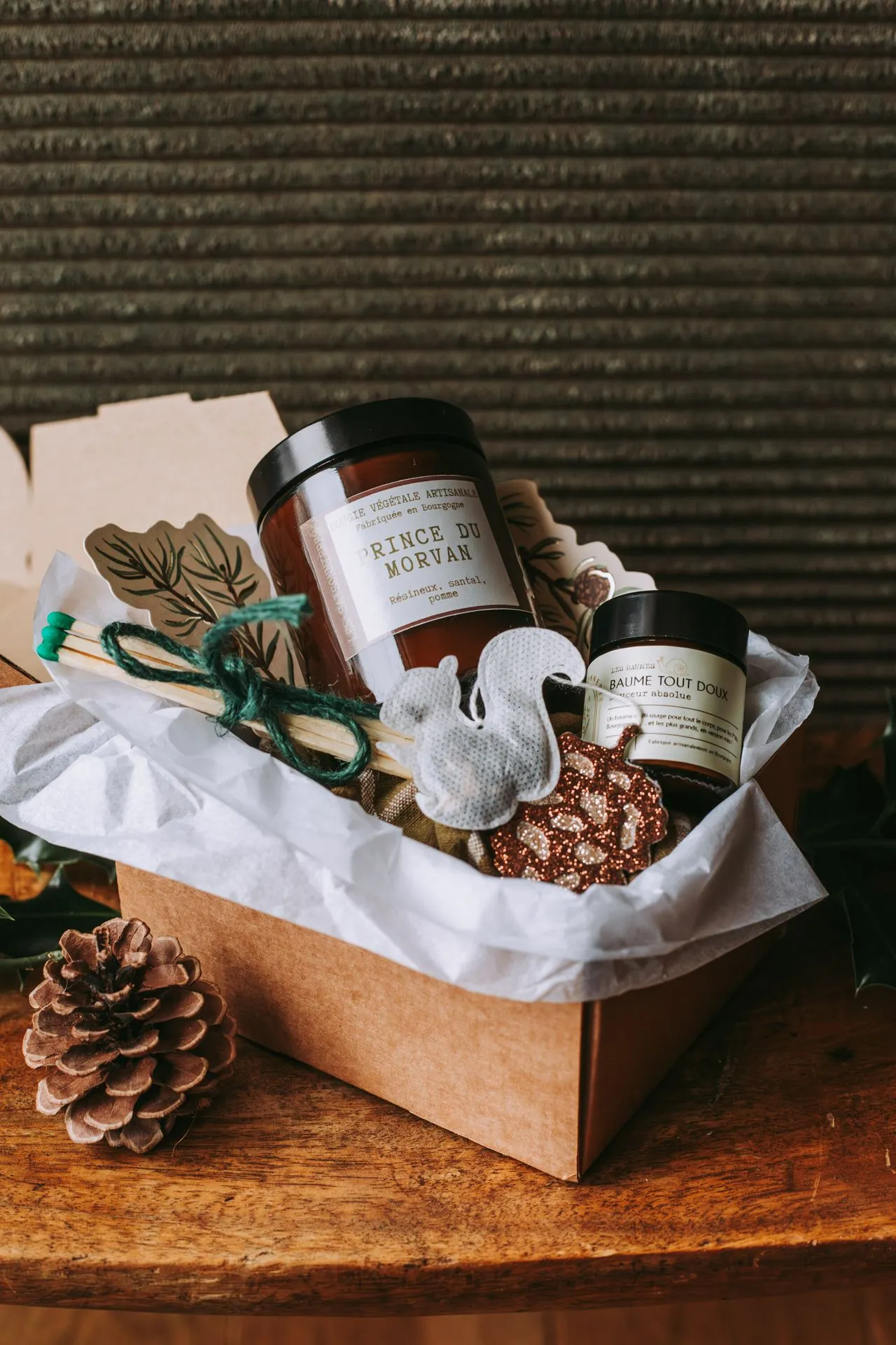 Box mensuelle de bougie Les Flamboyantes (3 mois)