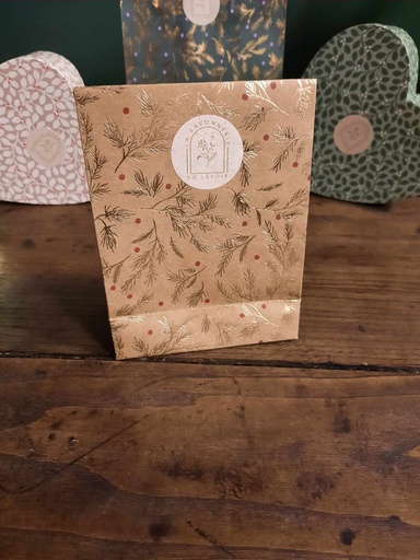Sacs Cadeau Noël - Emballages Recyclés et Raffinés