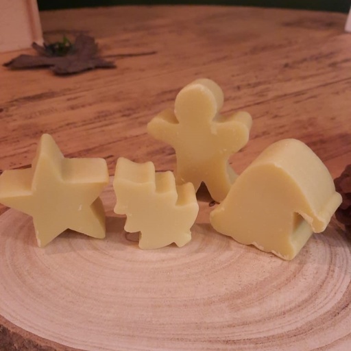 Mini savon festif - Douceur Artisanale pour les Fêtes