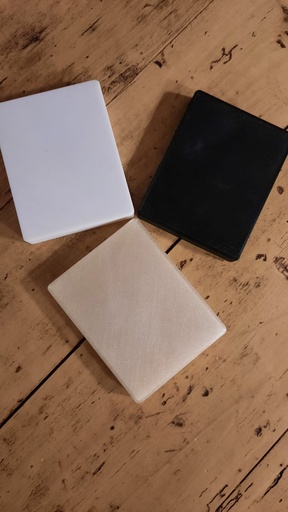 Porte savon artisanal