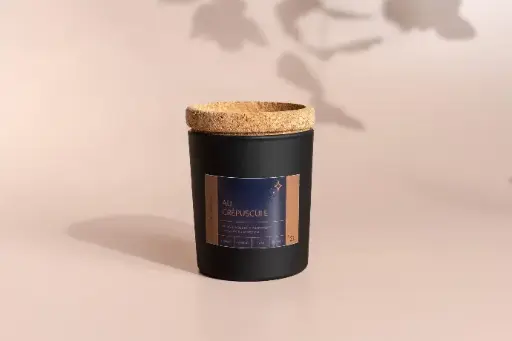 Au crépuscule - Bougie Artisanale
