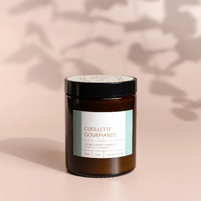 Cueillette Gourmande - Bougie Artisanale