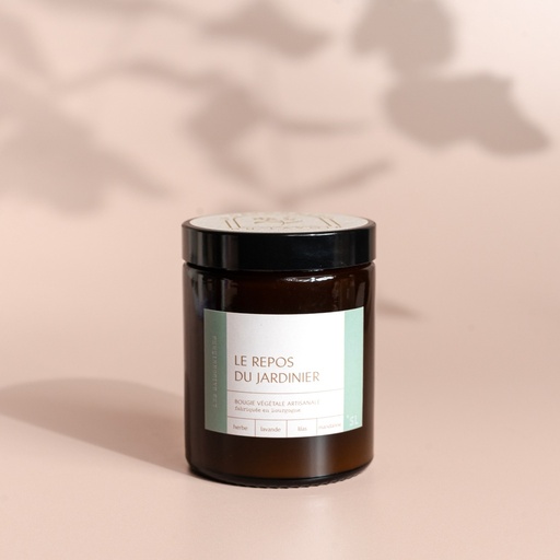Le Repos du Jardinier - Bougie Artisanale